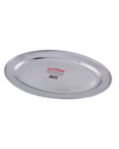 TEXELL Oval inox 25 x 18 cm