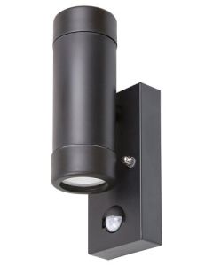 Rabalux Spoljna zidna rasveta Medina GU10 2X MAX 10W mat crno (8835) - 8835
