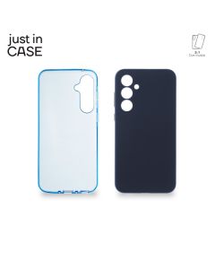 JUST IN CASE Maska 2u1 Extra case MIX za Samsung Galaxy A35, plava - MIX227BL
