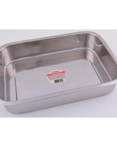 TEXELL Pekač inox 37 x 26,5 cm - TIP-37