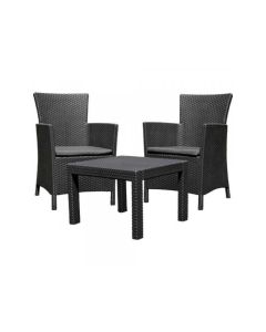 KETER ROSARIO Balkonski set, grafit - 88406