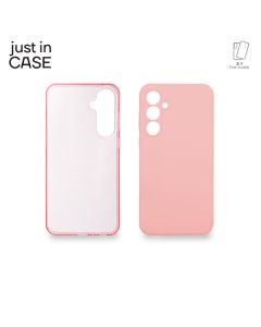 JUST IN CASE Maska 2u1 Extra case MIX za Samsung Galaxy A35, roza - MIX227PK