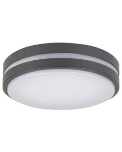 Rabalux Spoljna plafonska rasveta Hamburg LED 10W antracit siva (8847) - 8847