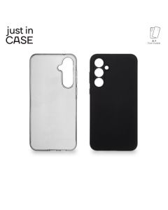 JUST IN CASE Maska 2u1 Extra case MIX za Samsung Galaxy A55, crna - MIX228BK