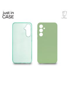 JUST IN CASE Maska 2u1 Extra case MIX za Samsung Galaxy A55, zelena - MIX228GN