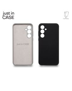 JUST IN CASE Maska 2u1 Extra case MIX PLUS za Samsung Galaxy A55, crna - MIXPL228BK