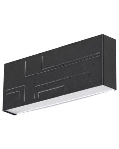 Rabalux Spoljna zidna rasveta Maribor LED 12W crna (8873) - 8873-1