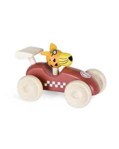 LULË Trkački auto Tigar - 8880-crveni
