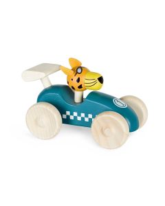 LULË Trkački auto Tigar - 8880-plavi
