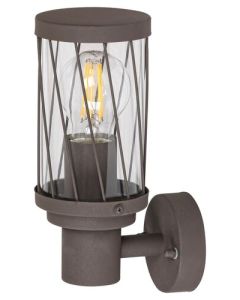 Rabalux Spoljna zidna rasveta Budapest E27 1x MAX 40W braon (8888) - 8888