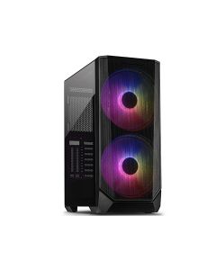 OSTALO Kućište INTER-TECH IT-3503 Airstream/ATX/RGB/Mini-ITX/Gaming/bez napajanja/crna