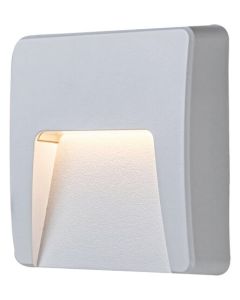 Rabalux Spoljna zidna rasveta Trento LED 3W bela (8893) - 8893