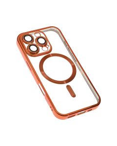 Maska za iPhone 16 Pro 6.3 narandzasta Magsafe Lux