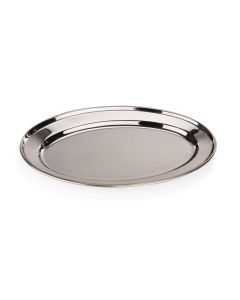 BOMBAY INOX Oval 30x20 cm - Bh-0010