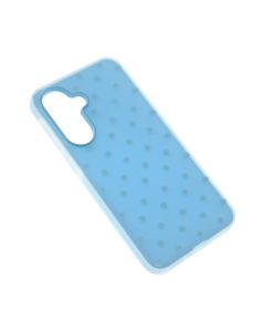 Maska za Samsung A376B Galaxy A37 plava Dotty Pop