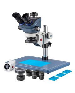 Mikroskop KAISI TX-350s plavi