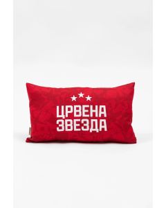 CRVENA ZVEZDA Ukrasni jastuk 30x50cm, crvena-zvezde - 891-2