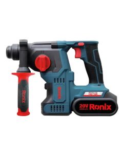 RONIX Akumulatorska čekić bušilica BRUSHLESS (2x4Ah) 8911K CB 20V/1.7J - 8911KRX