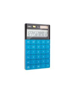 DELI Kalkulator stoni E1589P plavi - 891416
