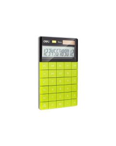 DELI Kalkulator stoni E1589P zeleni - 891589