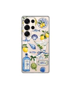 Maska za Samsung S938B Galaxy S25 Ultra Mediterranean Martini Print Magsafe