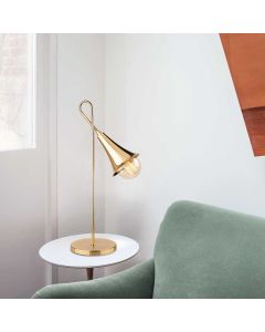 OPVIQ Stona lampa Sarmal 3071, zlatna