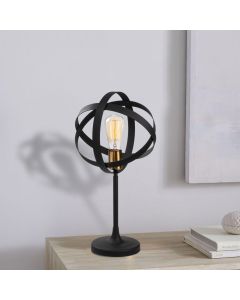 OPVIQ Stona lampa Gezegen 4847, crna