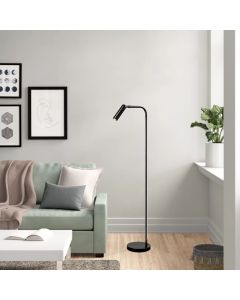 OPVIQ Podna lampa Uğur 6051, crna