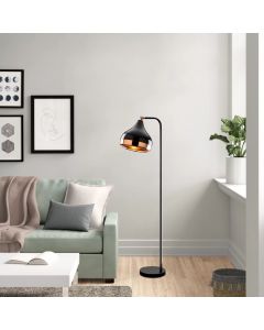 OPVIQ Podna lampa Yıldo 6906, crna
