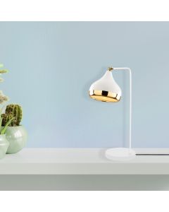 OPVIQ Stona lampa Yıldo 6897, bela/zlatna