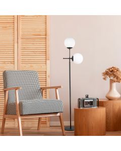OPVIQ Podna lampa Mudoni MR-955-1, crna