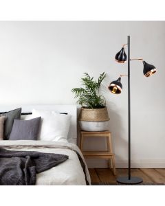 OPVIQ Podna lampa Yıldo 7021, crna