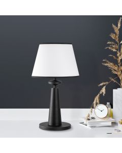 OPVIQ Stona lampa Pardo 3042, crna/bela