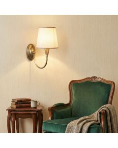 OPVIQ Zidna lampa Pardo 3031, zlatna/bela