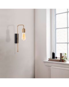 OPVIQ Zidna lampa Mum 3501, zlatna