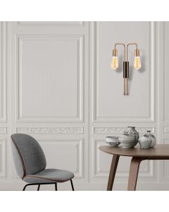 OPVIQ Zidna lampa Mum 3511, zlatna