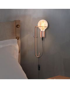 OPVIQ Zidna lampa Pota 3661, bronzana