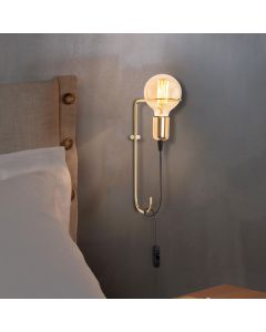 OPVIQ Zidna lampa Pota 3662, zlatna