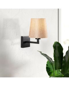 OPVIQ Zidna lampa Profil 4656, crna/krem