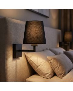 OPVIQ Zidna lampa Profil 4658, crna