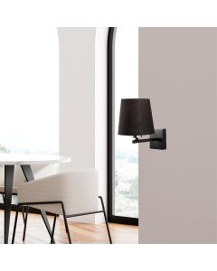 OPVIQ Zidna lampa Profil 4664, crna