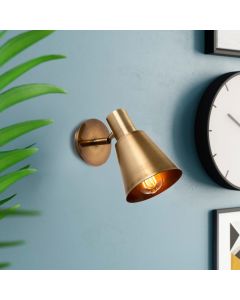 OPVIQ Zidna lampa Kem 6346, zlatna