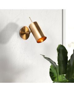 OPVIQ Zidna lampa Kem 6382, zlatna