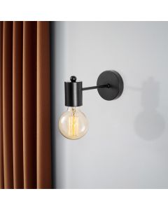OPVIQ Zidna lampa Hexa 6951, crna