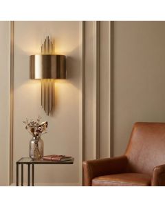 OPVIQ Zidna lampa 619 A, zlatna