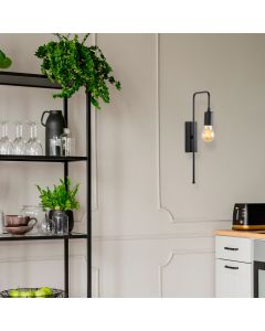 OPVIQ Zidna lampa Mum 3502, crna