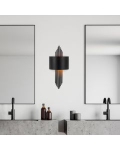 OPVIQ Zidna lampa 620 A, crna
