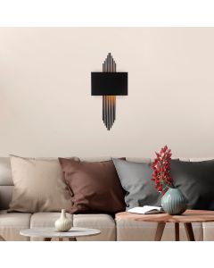OPVIQ Zidna lampa 621 A, crna