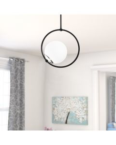 OPVIQ Luster Dolunay 3901, crna/bela