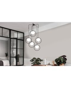 OPVIQ Luster Dolunay 4511, crna/bela